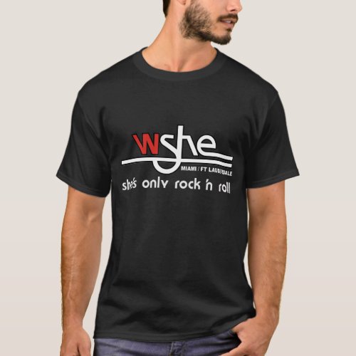 WSHE Mens T_Shirt Black