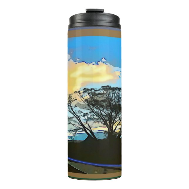 Wssbx . 'Our Home' Thermal Tumbler (Front)