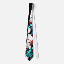 wssbx red cloud Neck Tie