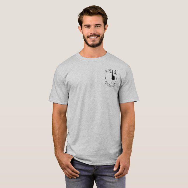 WSTR Basic Member Shirt - Cotton (Front Full)