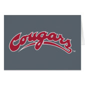 WSU Cougars Logo (Front Horizontal)