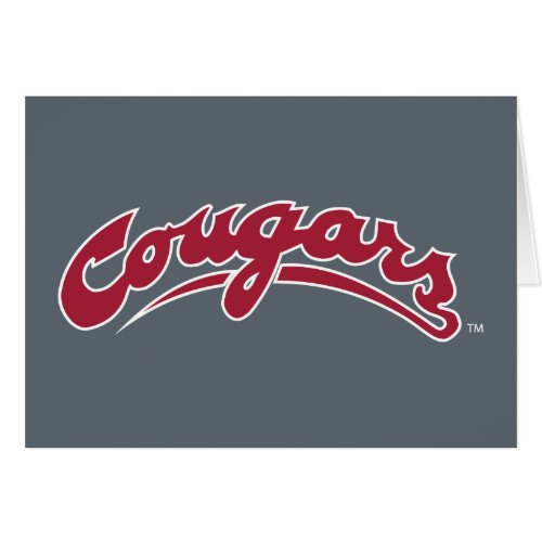 WSU Cougars Logo