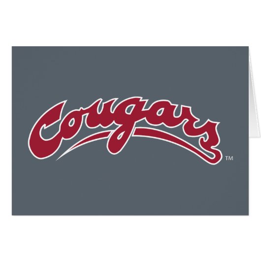 WSU Cougars Logo (Front Horizontal)