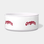WSU Cougars Logo Bowl<br><div class="desc">Check out these official Washington State Cougar products! All of these products are customizable with your name, club, sport, or class year on Zazzle.com. Show off your Cougar pride by getting your WSU gear here. These products make perfect gifts for the Washington State student, alumni, family, friend, or fan in...</div>
