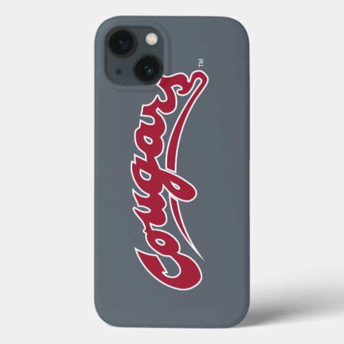 WSU Cougars Logo iPhone 13 Case