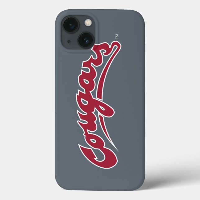 WSU Cougars Logo Case-Mate iPhone Case (Back)