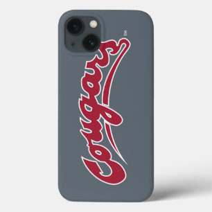 WSU Cougars Logo iPhone 13 Case