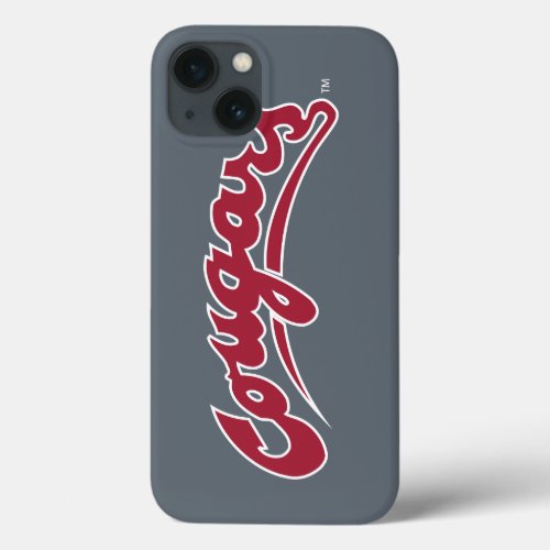 WSU Cougars Logo iPhone 13 Case