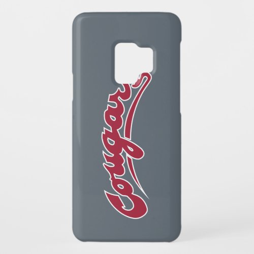 WSU Cougars Logo Case_Mate Samsung Galaxy S9 Case