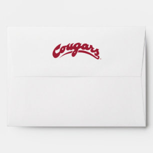WSU Cougars Logo Envelope