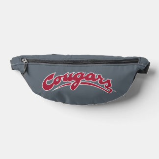 WSU Cougars Logo Fanny Pack