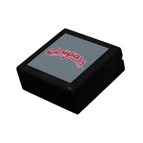WSU Cougars Logo Gift Box