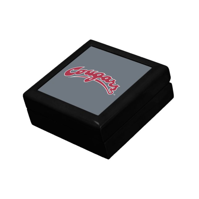 WSU Cougars Logo Gift Box (Side)