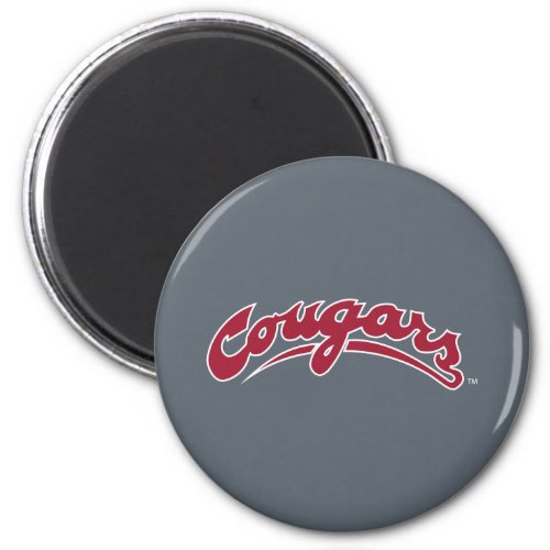 WSU Cougars Logo Magnet