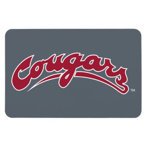 WSU Cougars Logo Magnet