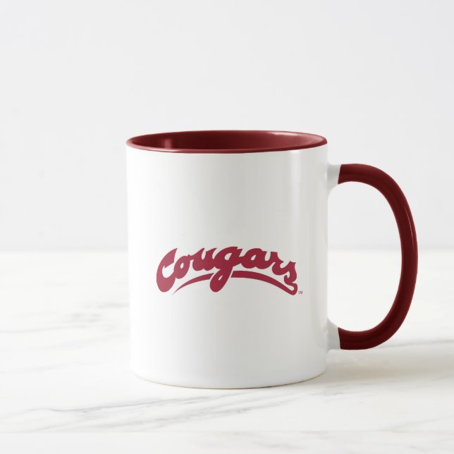 WSU Cougars Logo Mug (Right)