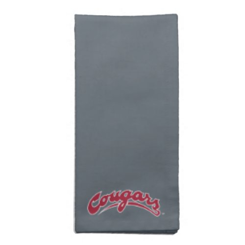 WSU Cougars Logo Napkin