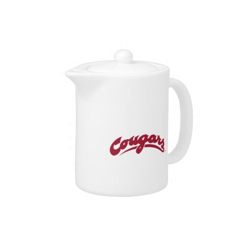 WSU Cougars Logo Teapot
