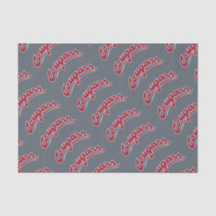 WSU Cougars Logo Tissue Paper