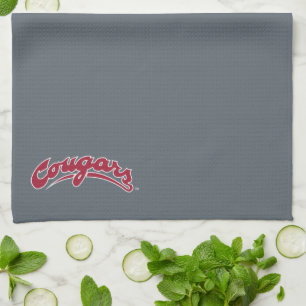 WSU Cougars Logo Towel