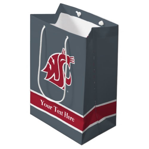 WSU Cougars Medium Gift Bag