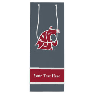 WSU Cougars Wine Gift Bag