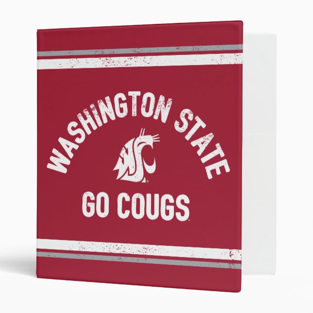 WSU | Go Cougs - Vintage Binder (Front/Inside)