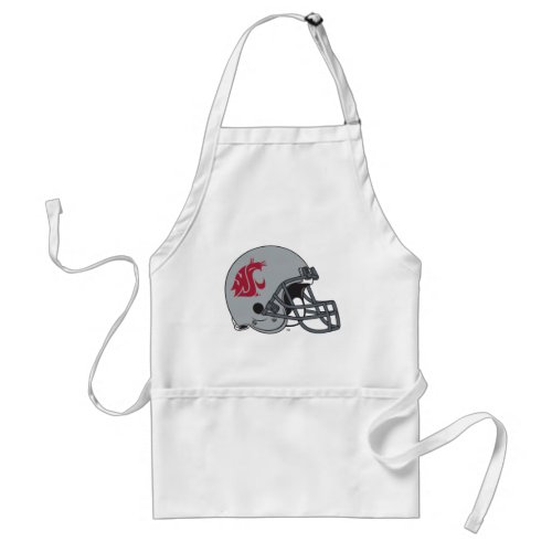 WSU Helmet Adult Apron