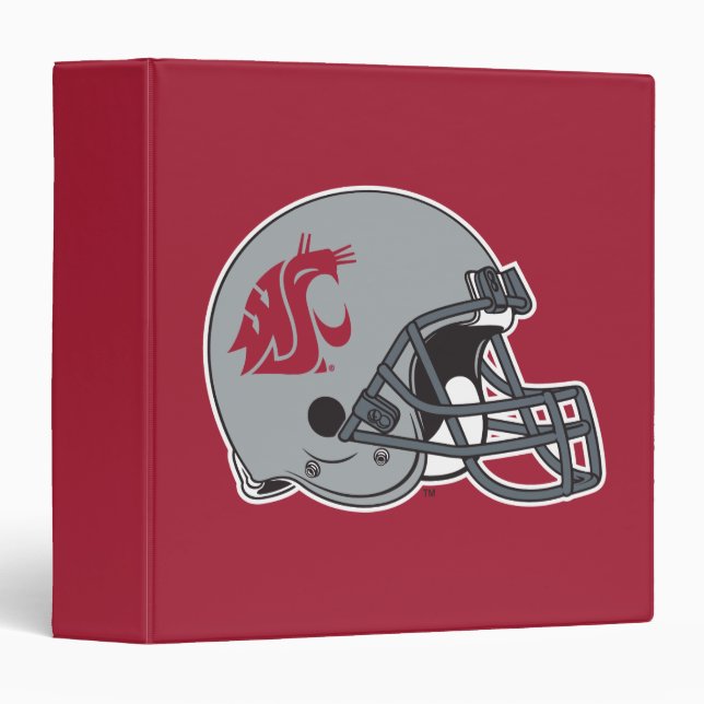 WSU Helmet Binder (Front/Spine)