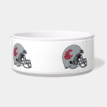 WSU Helmet Bowl<br><div class="desc">Check out these official Washington State Cougar products! All of these products are customizable with your name, club, sport, or class year on Zazzle.com. Show off your Cougar pride by getting your WSU gear here. These products make perfect gifts for the Washington State student, alumni, family, friend, or fan in...</div>