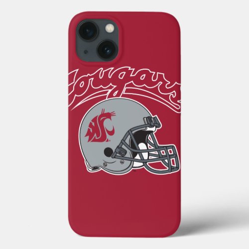 WSU Helmet iPhone 13 Case