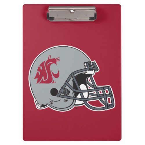 WSU Helmet Clipboard