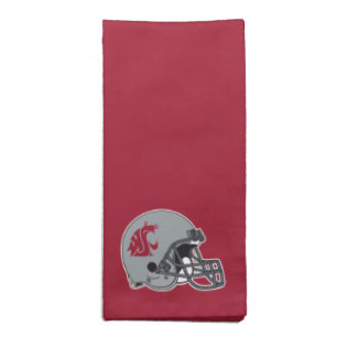 WSU Helmet Cloth Napkin