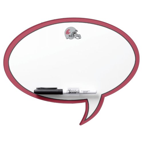 WSU Helmet Dry_Erase Board