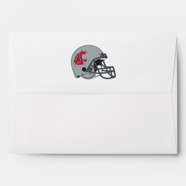 WSU Helmet Envelope (Back (Top Flap))
