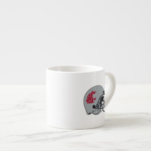 WSU Helmet Espresso Cup