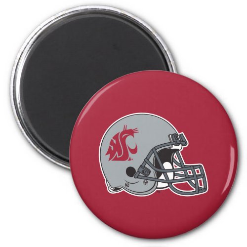 WSU Helmet Magnet