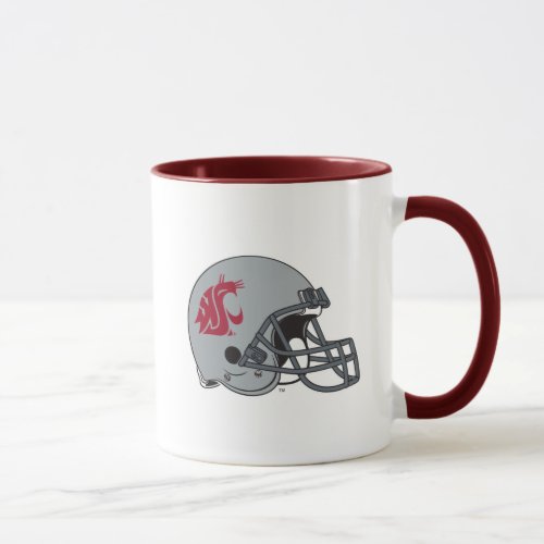 WSU Helmet Mug