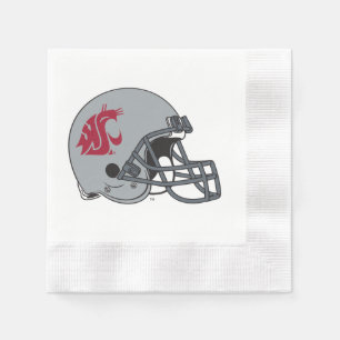 WSU Helmet Napkins