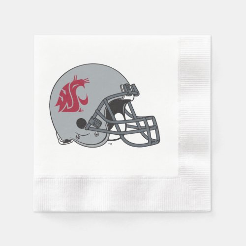 WSU Helmet Napkins