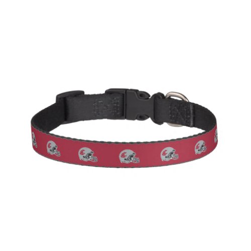 WSU Helmet Pet Collar