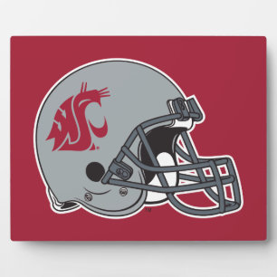 WSU Helmet Plaque