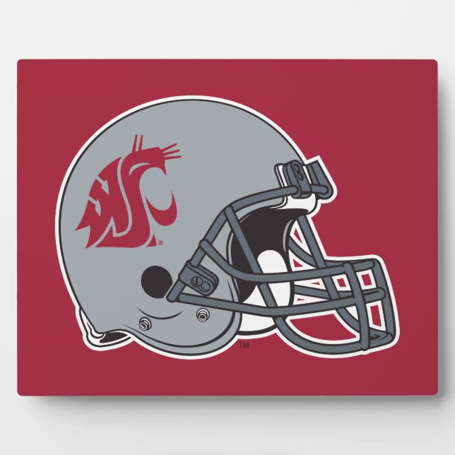 WSU Helmet Plaque (Front)