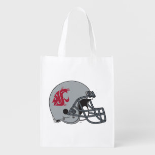 WSU Helmet Reusable Grocery Bag