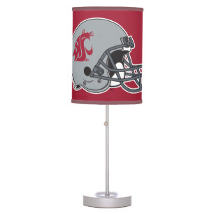 WSU Helmet Table Lamp