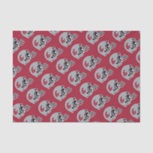 WSU Helmet Tissue Paper