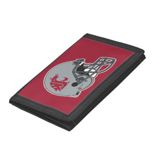 WSU Helmet Tri-fold Wallet