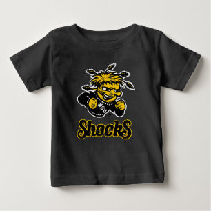 WSU Logo Distressed Baby T-Shirt