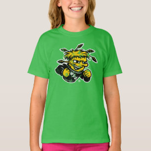 WSU Logo Distressed T-Shirt
