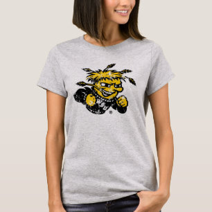 WSU Logo Distressed T-Shirt